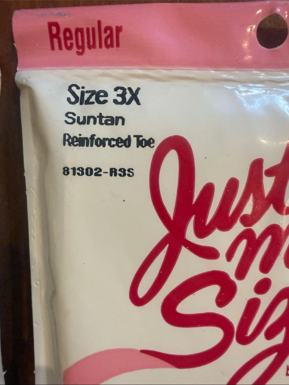 2 Just My Size Pantyhose 3X L’eggs hose SUNTAN brand new!
